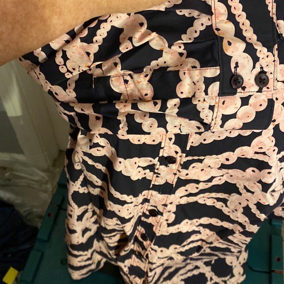 Apostrophe 3/4sleeves button down tunic/ blouse size 18W - Picture 4 of 12